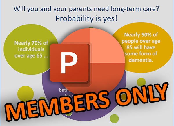 MEMBER ONLY: Mktg PPT "Where to Turn When Parent Needs Help"