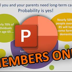 MEMBER ONLY: Mktg PPT &quot;Where to Turn When Parent Needs Help&quot;