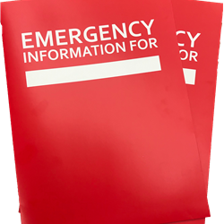 Client Emergency Information Folders